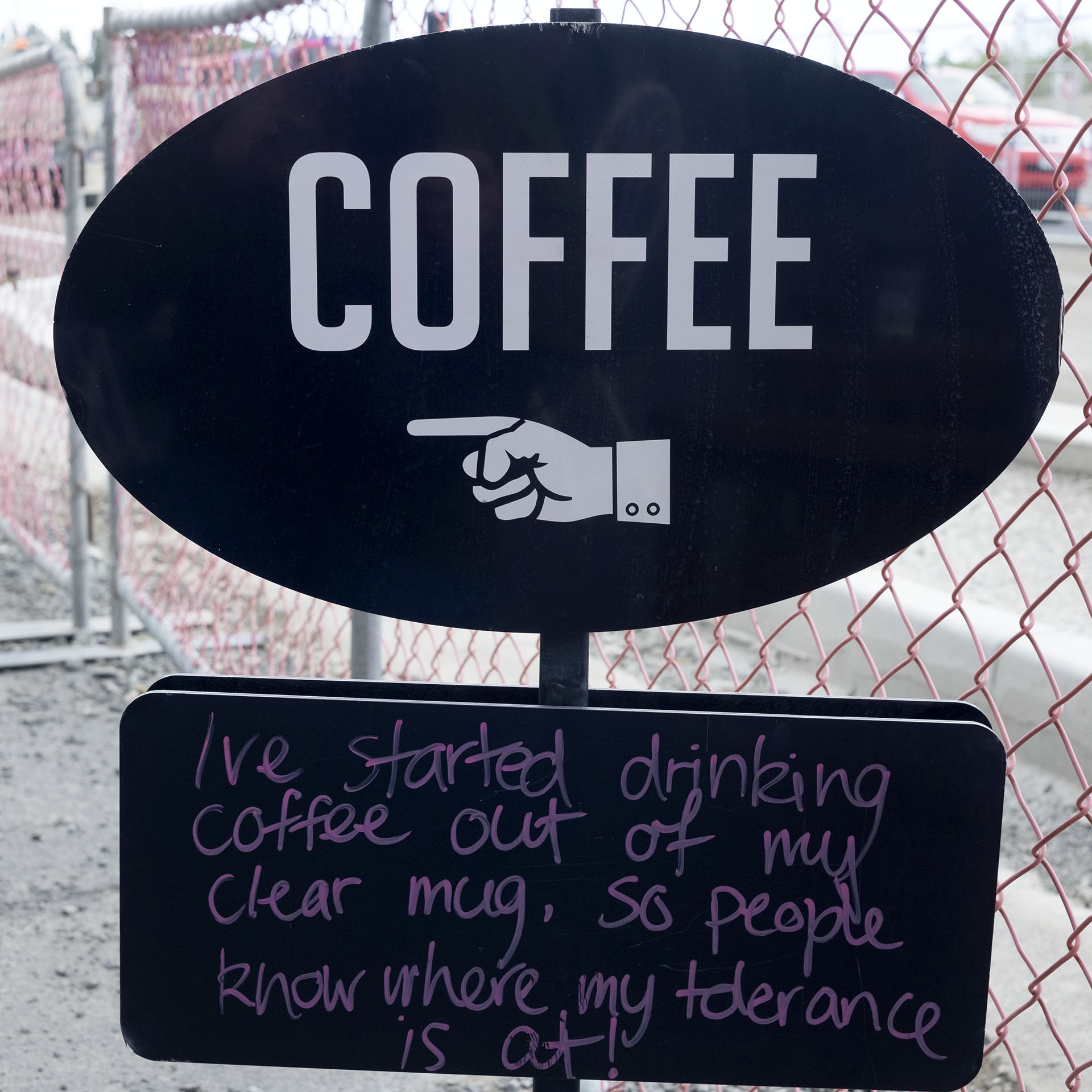 Good messaging with Great Coffee Fast!