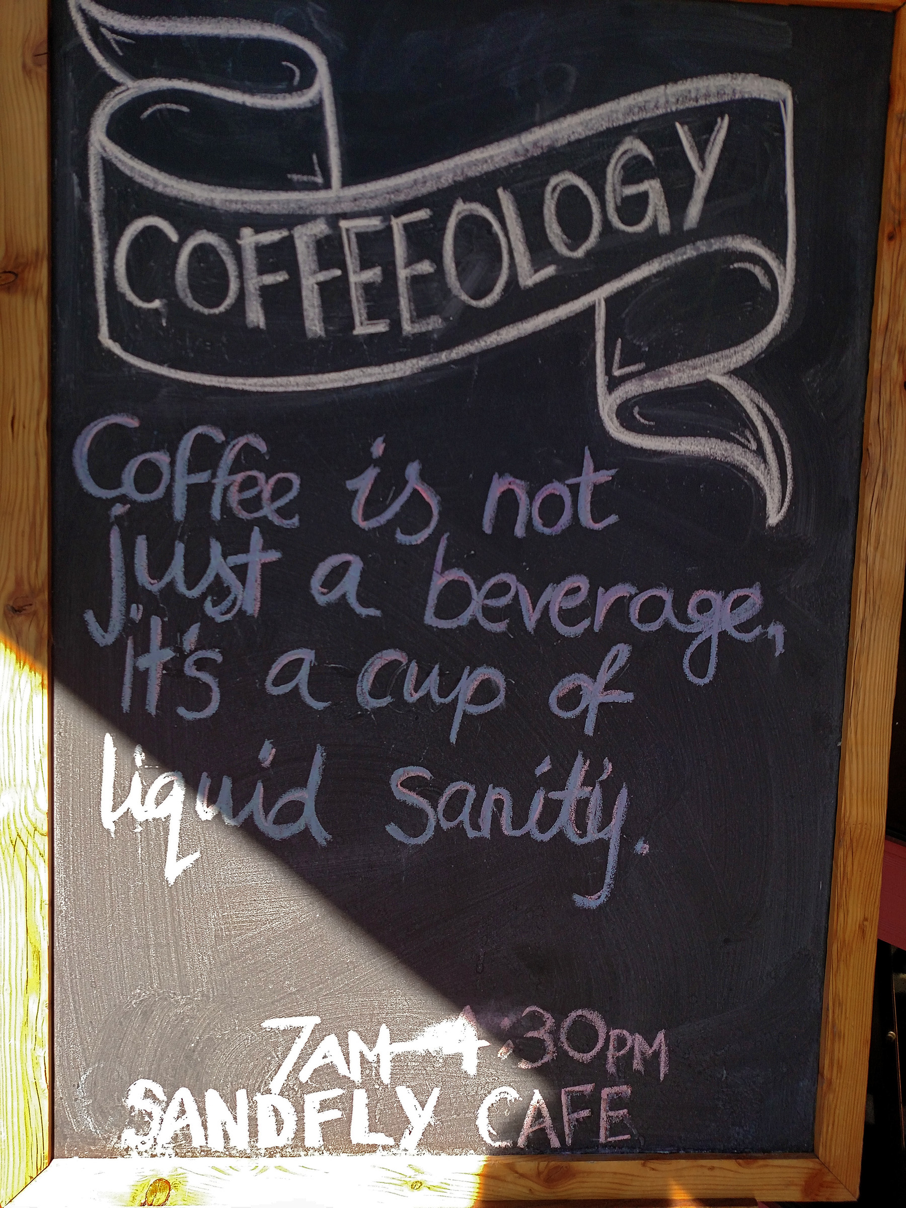 Sandfly Cafe
