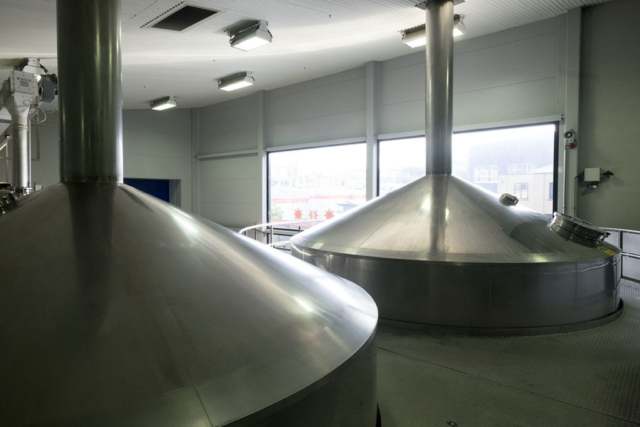 Speights Brewery, modern facilities