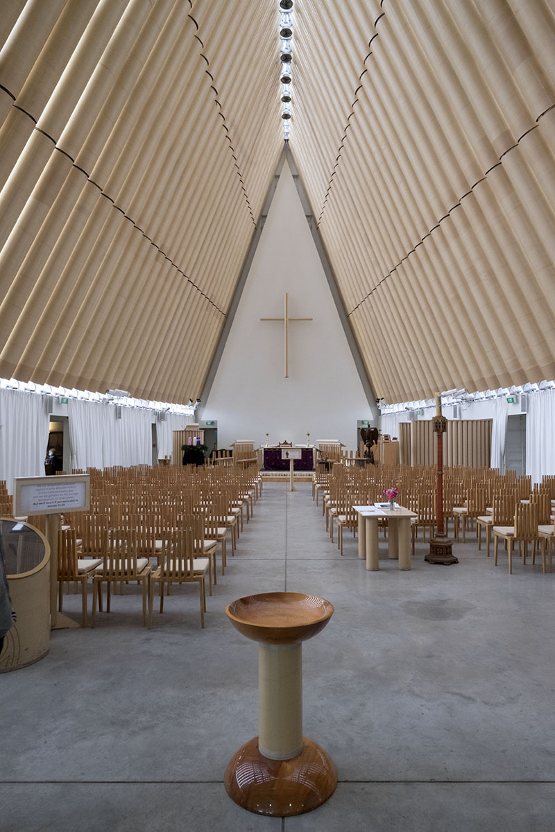 "The Cardboard Cathedral"