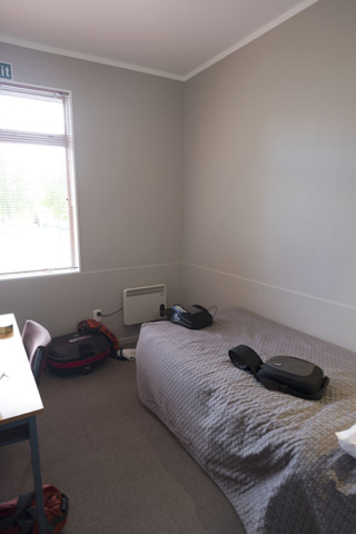 Holiday Park: Simple clean room and all I need
