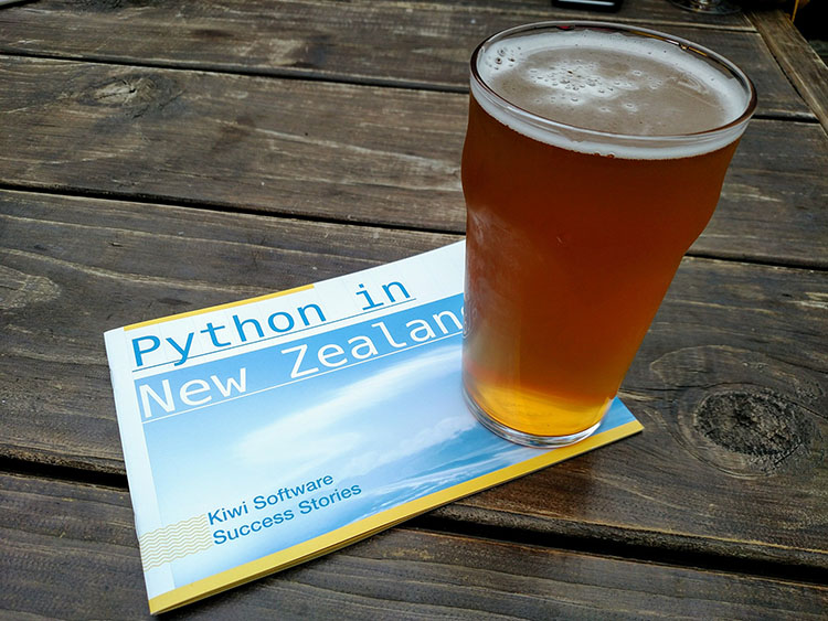 There is Python in NZ. And Beer.