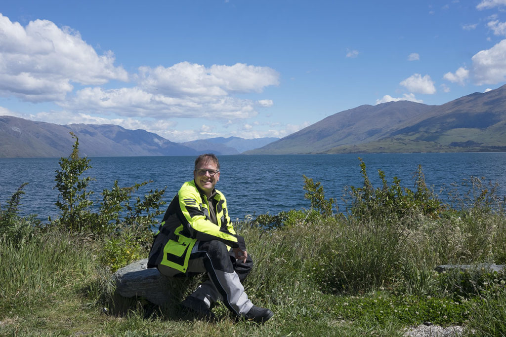 In my element. Lake Wanaka