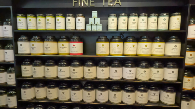 Murchies is one of the best places to buy tea in North America