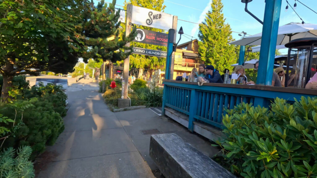 Shed Restaurant in Tofino